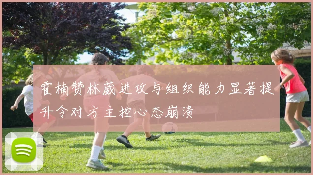 霍楠赞林葳进攻与组织能力显著提升令对方主控心态崩溃
